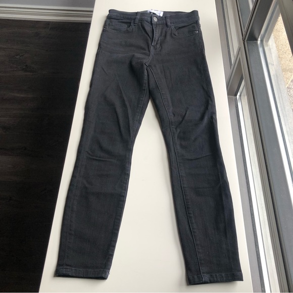 Current Elliot The Stilletto High Waisted Skinny Jean Size 25 - Picture 7 of 9